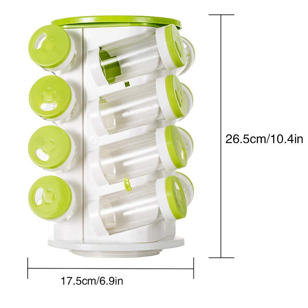Revolving Spice Rack Tower