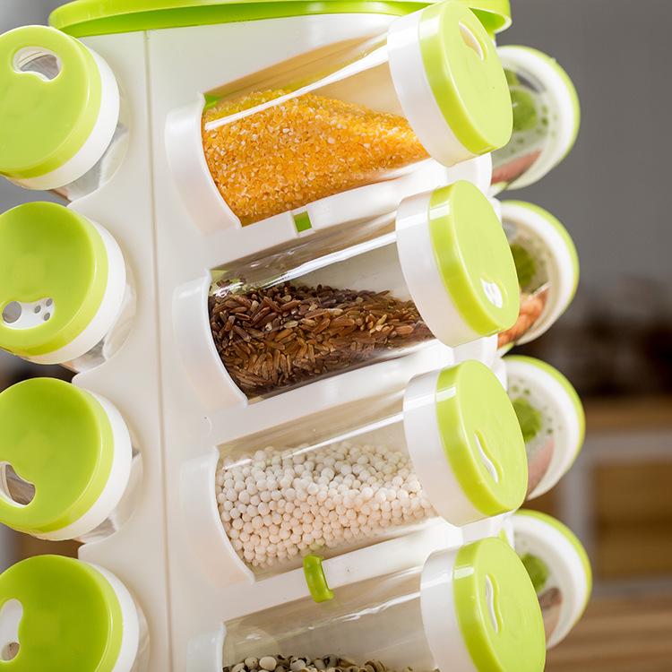 Revolving Spice Rack Tower