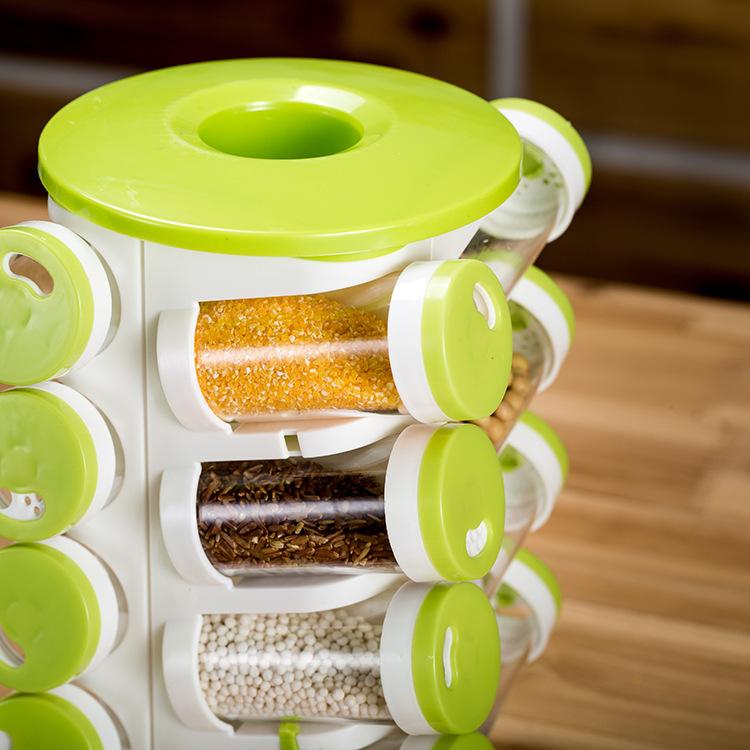 Revolving Spice Rack Tower