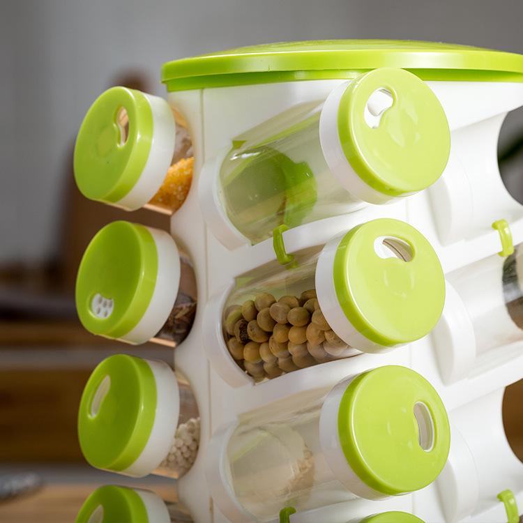 Revolving Spice Rack Tower