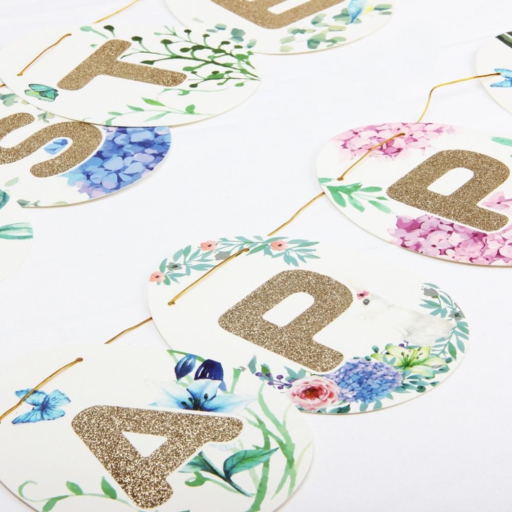 Easter Egg Banner Decoration