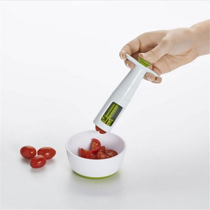 Grape Tomato and Cherry Slicer Cooking Tool