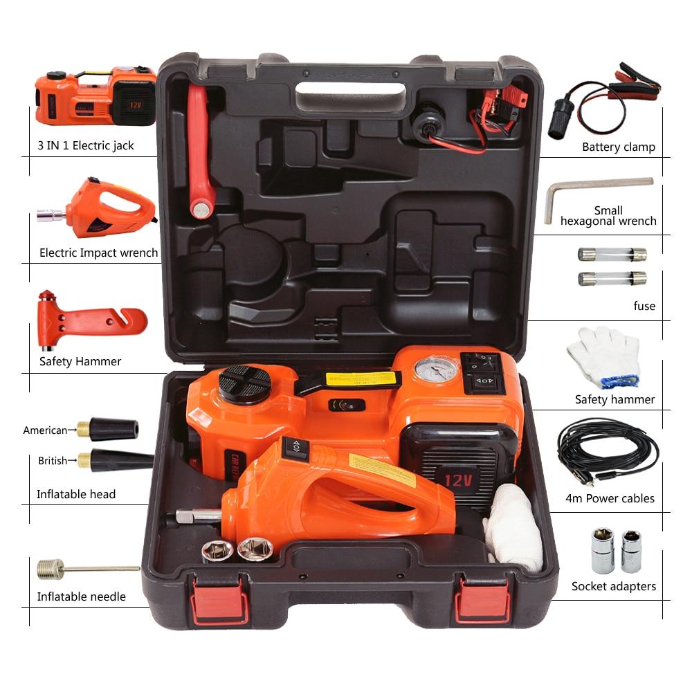 Universal Emergency Car Kit 3-In-1