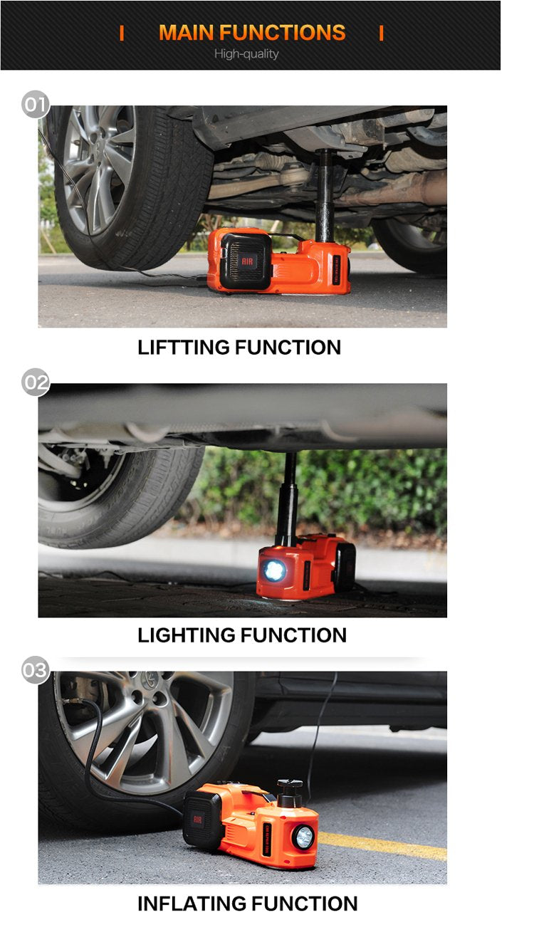 Universal Emergency Car Kit 3-In-1