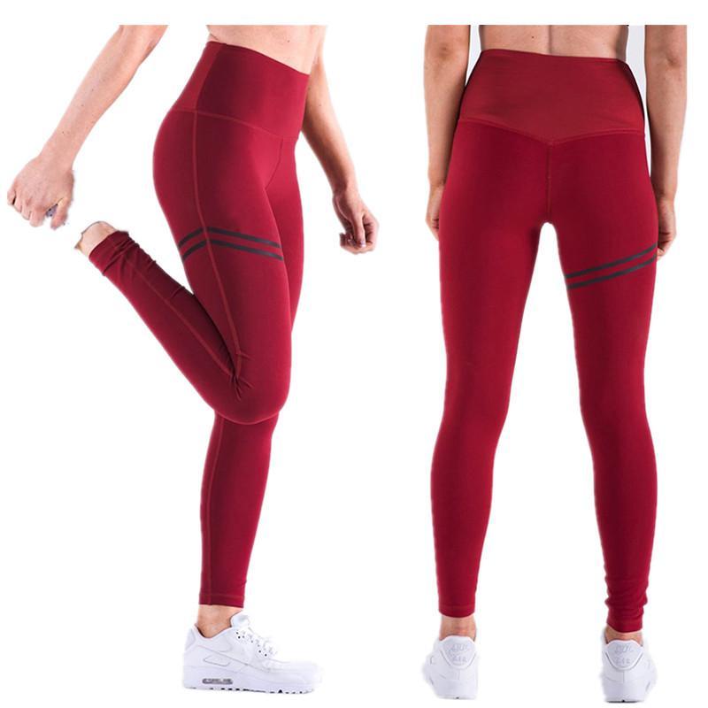 Womens High Waist Yoga Leggings