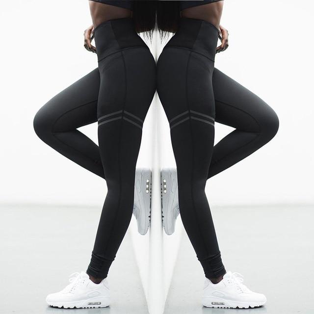 Womens High Waist Yoga Leggings
