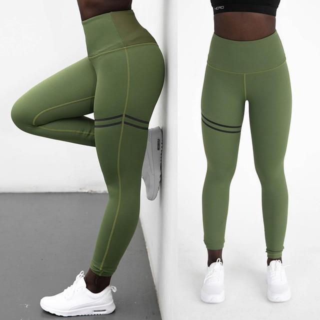 Womens High Waist Yoga Leggings