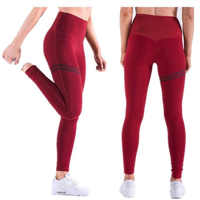 Womens High Waist Yoga Leggings