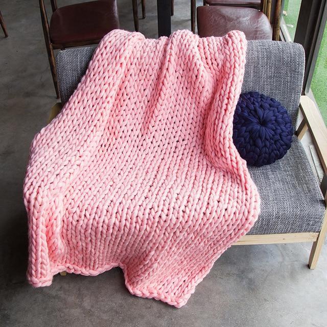 Original Chunky Knit Blanket