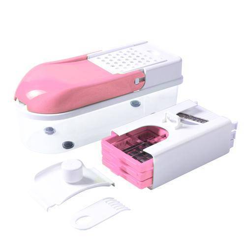 Multifunction Vegetable Slicer with 8 Dicing Blades