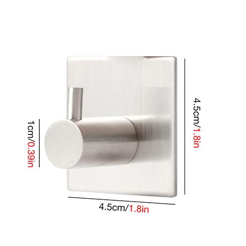 Sticker Adhesive Stainless Steel Hooks