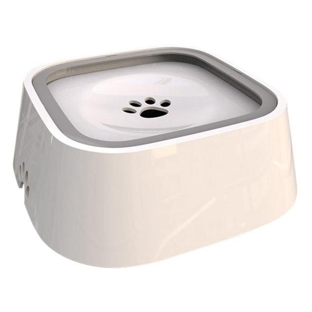 No Spill Drinking Water Feeder Plastic Portable Dog Bowl