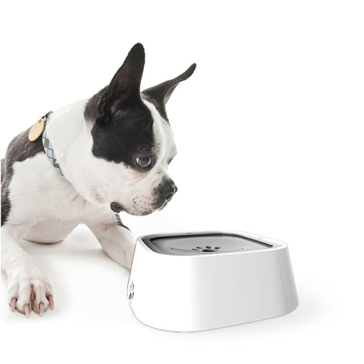 No Spill Drinking Water Feeder Plastic Portable Dog Bowl