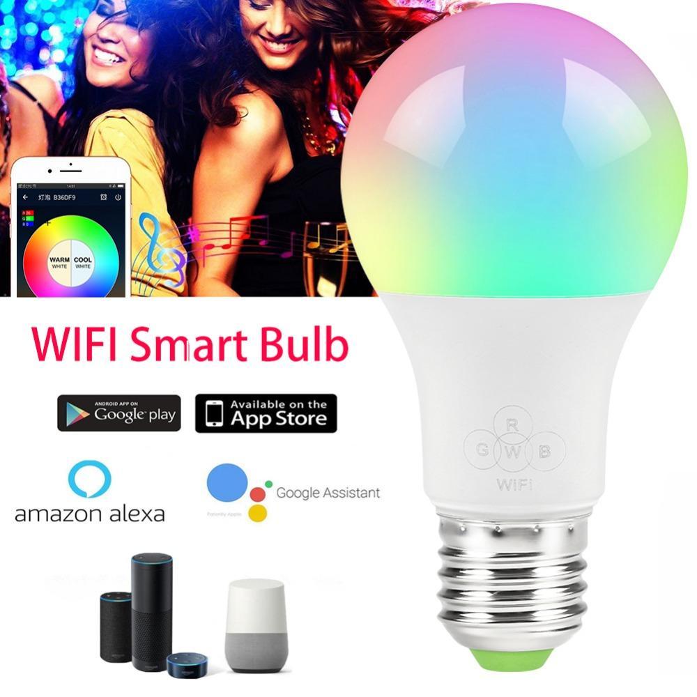 Magic Led Smart Light Bulb - Smart Home