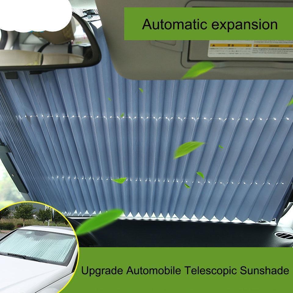Retractable Car Sun Shade