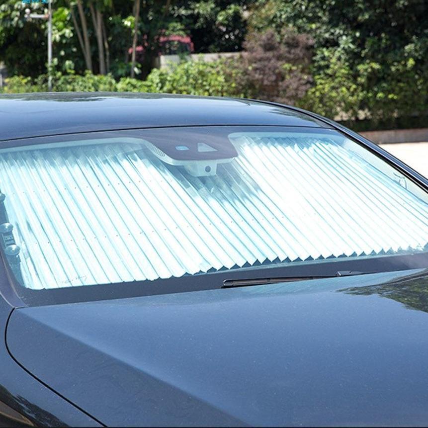 Retractable Car Sun Shade