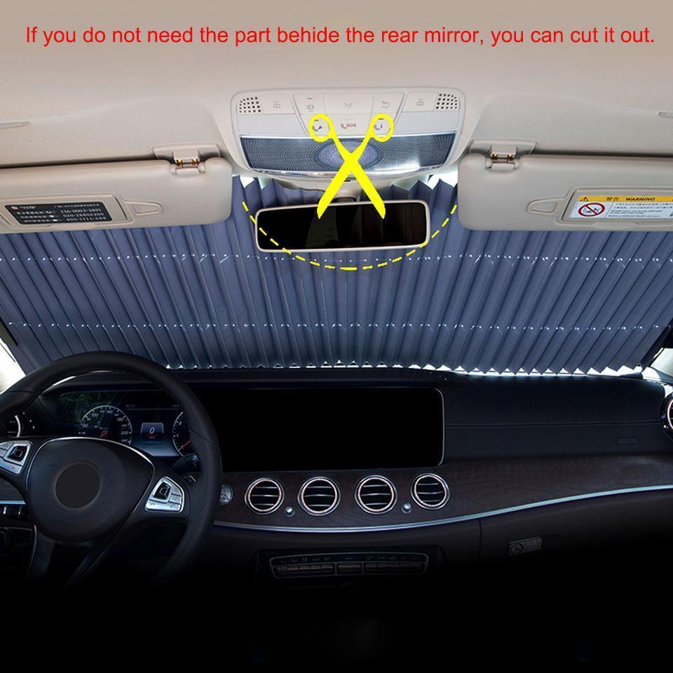 Retractable Car Sun Shade