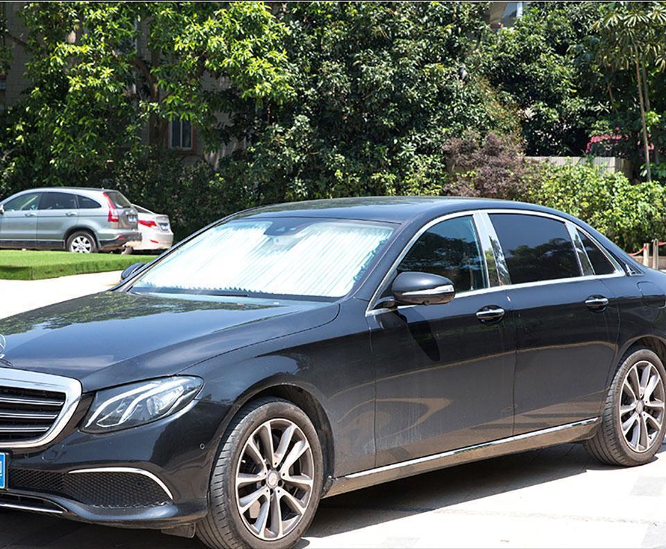 Retractable Car Sun Shade