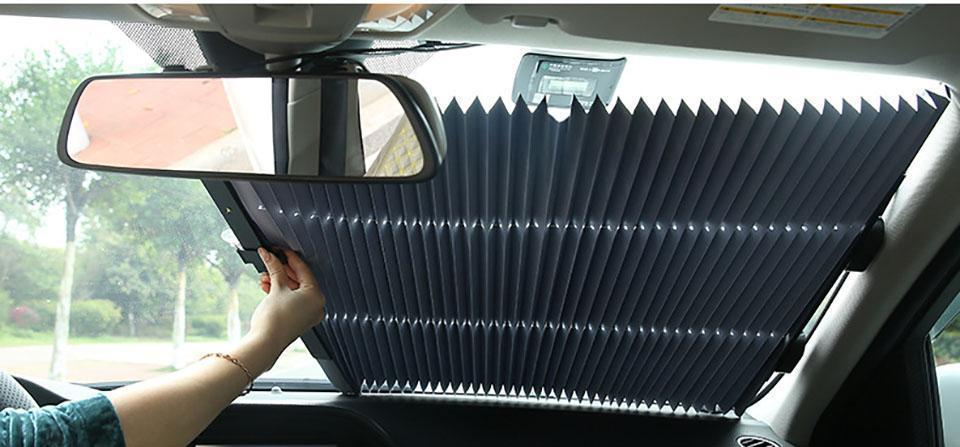 Retractable Car Sun Shade