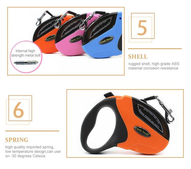 Retractable Dog Leash 16 ft