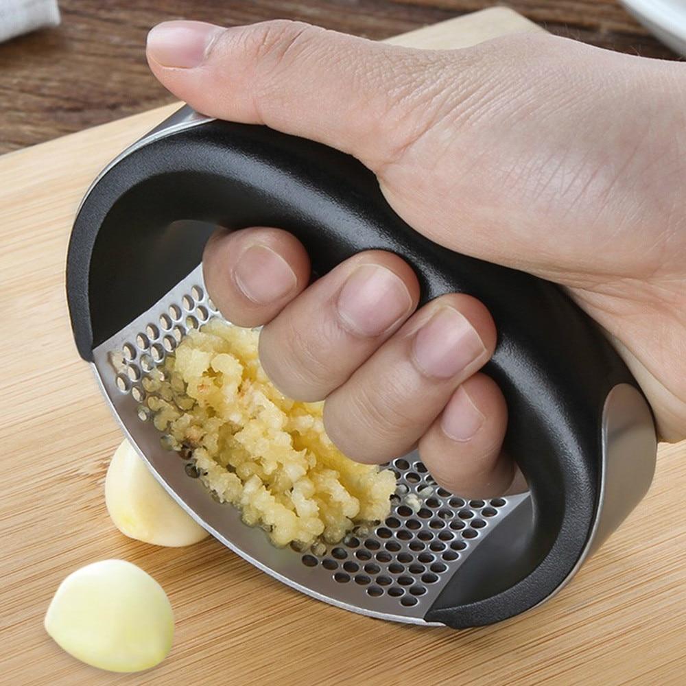 Garlic Press Chopper and Crusher