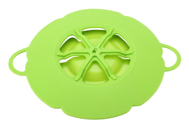 Pot Lid Spill Stopper