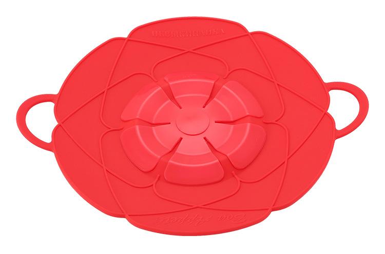 Pot Lid Spill Stopper
