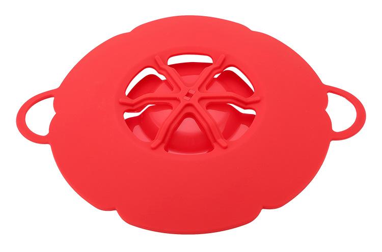 Pot Lid Spill Stopper