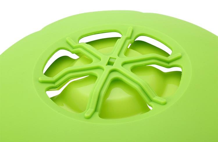 Pot Lid Spill Stopper