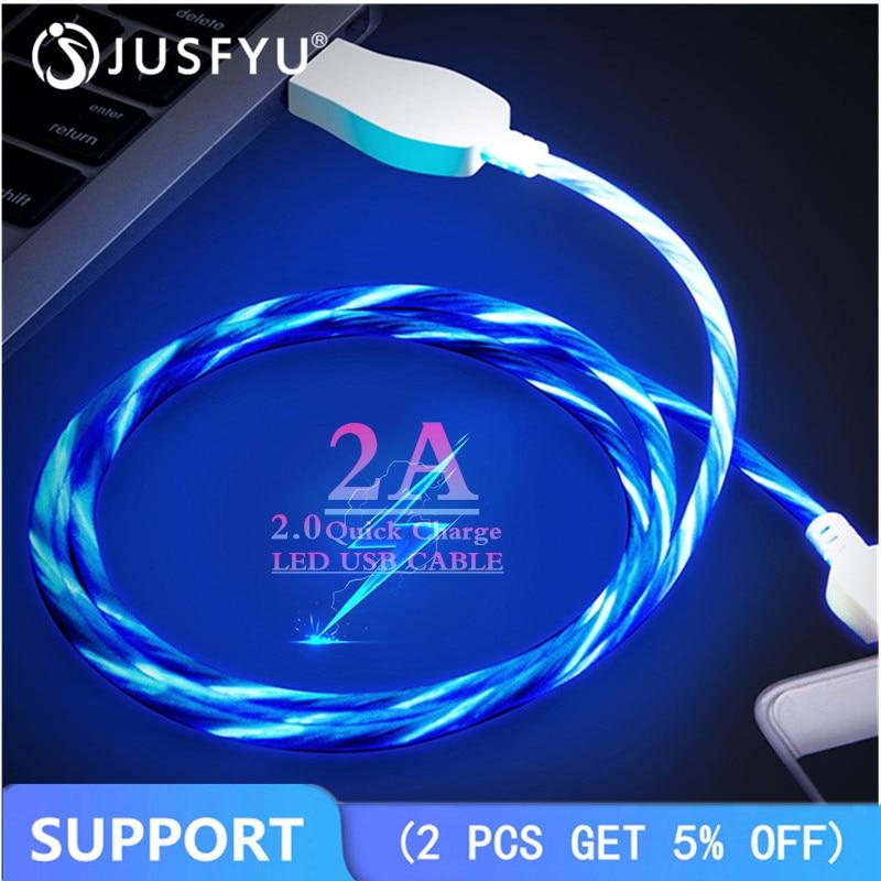 LED USB Micro Cable