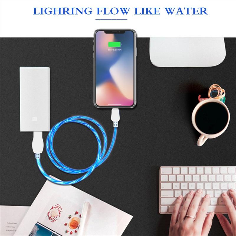 LED USB Micro Cable
