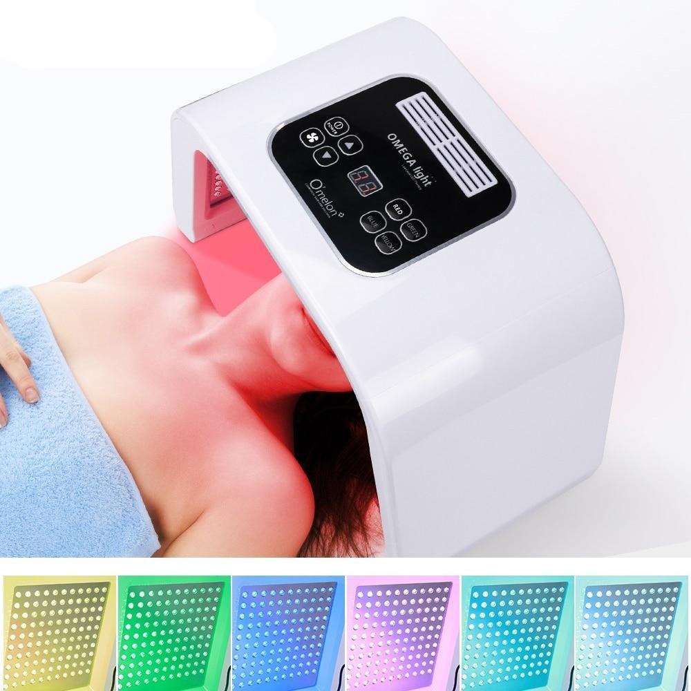 LED Light Therapy Skin Spa Rejuvenation Photon Device