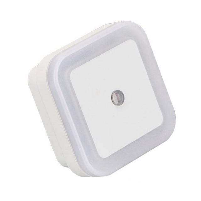 Mini Square Light Sensor Night Light