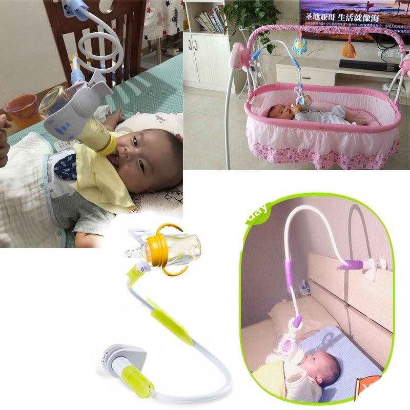 Hands Free Baby Bottle Milk Holder