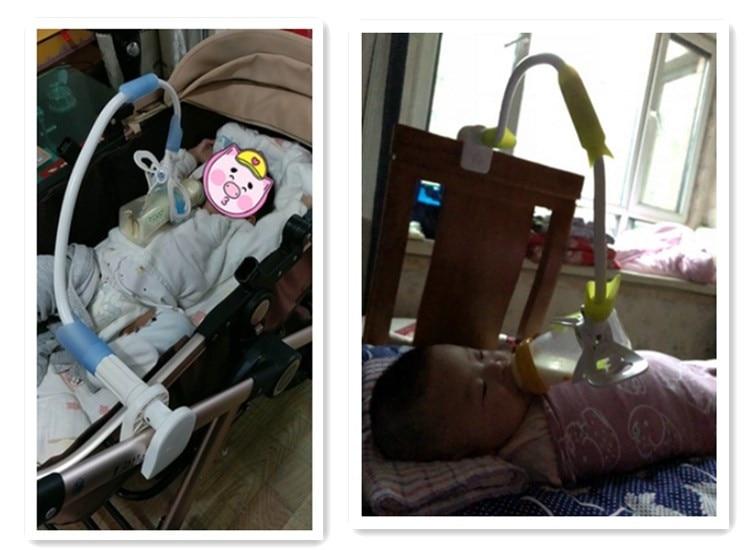 Hands Free Baby Bottle Milk Holder
