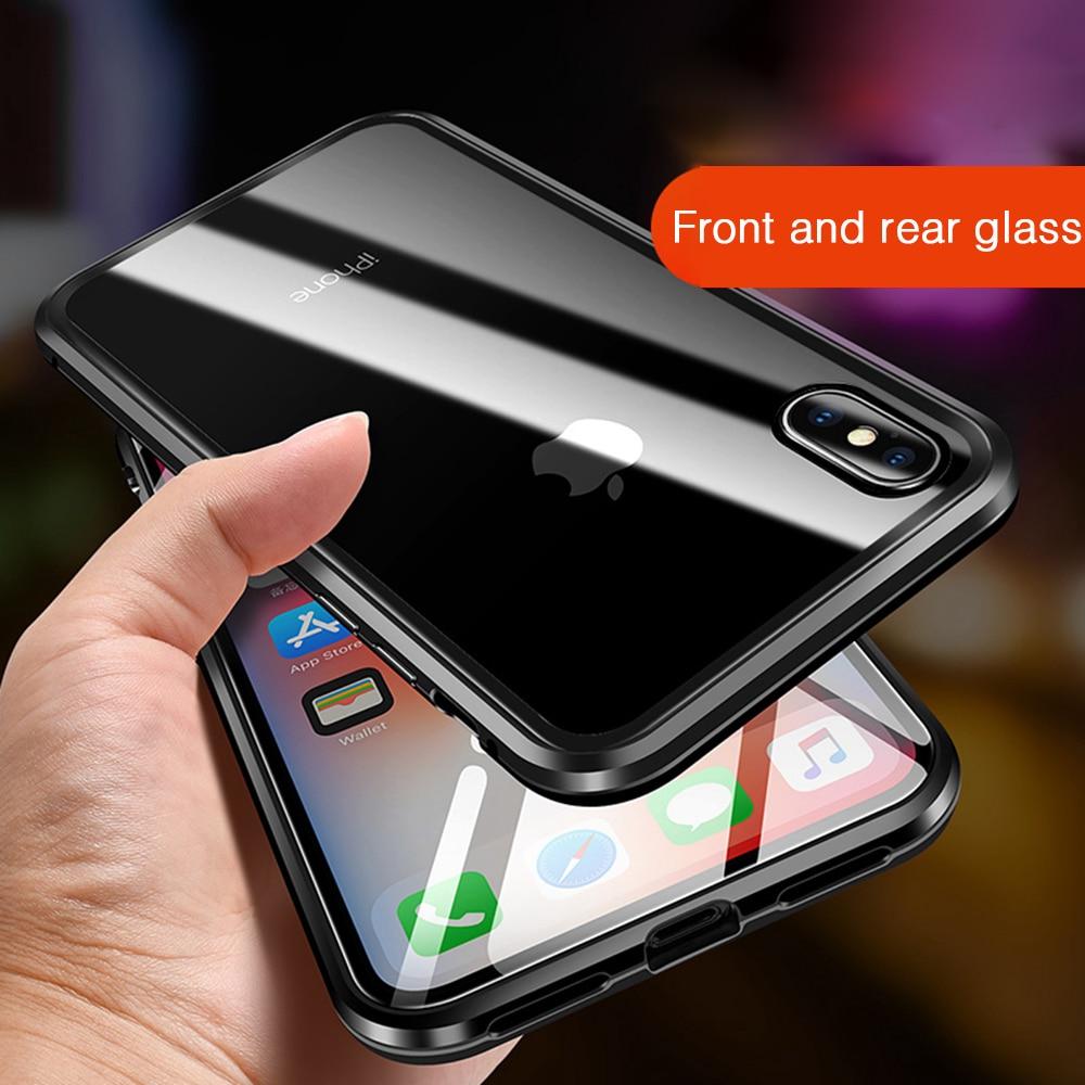 Magnetic Iphone Case Armor Protector