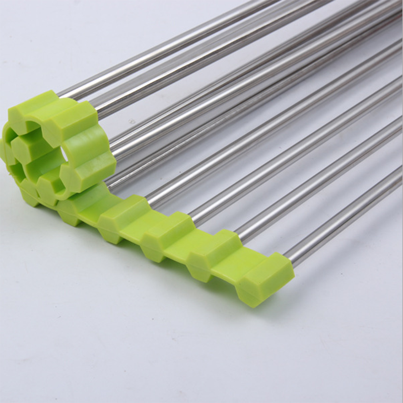 Multifunctional Foldable Dish Drying Rack