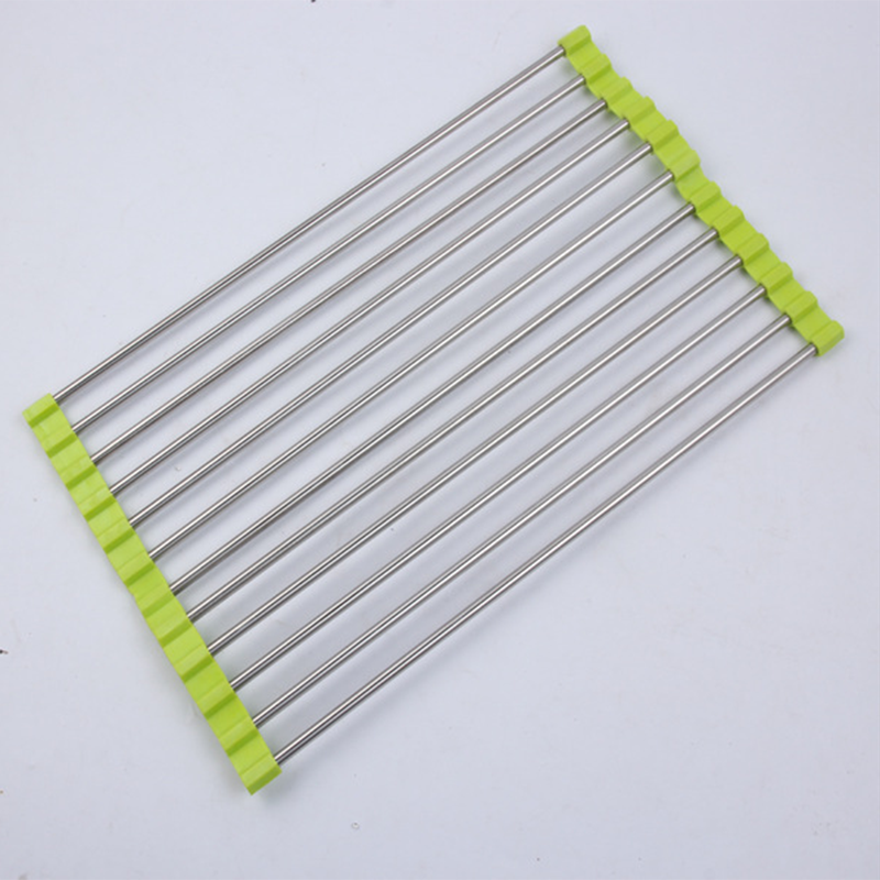 Multifunctional Foldable Dish Drying Rack