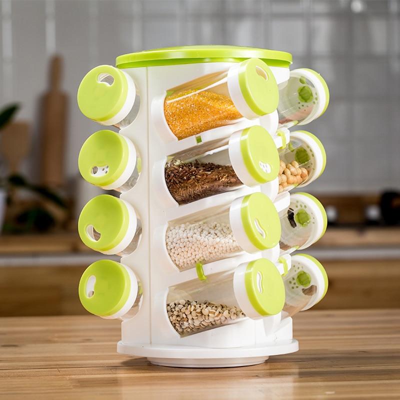 Revolving Spice Rack Tower