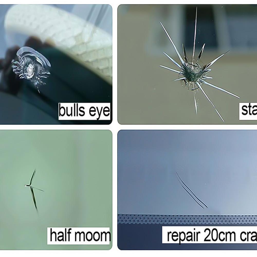 Car Windshield Scratch Crack Restore Tool