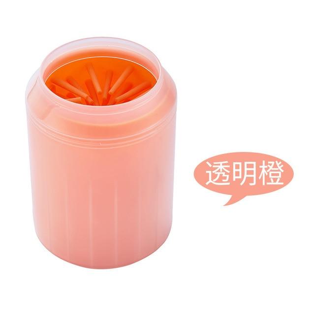 Soft Silicone Dog Paw Cleaner Cup