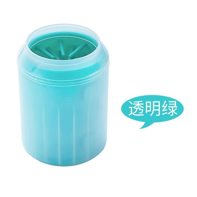 Soft Silicone Dog Paw Cleaner Cup