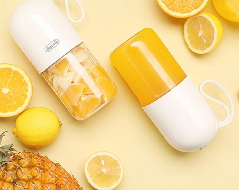 Portable Electric Juicer Blender