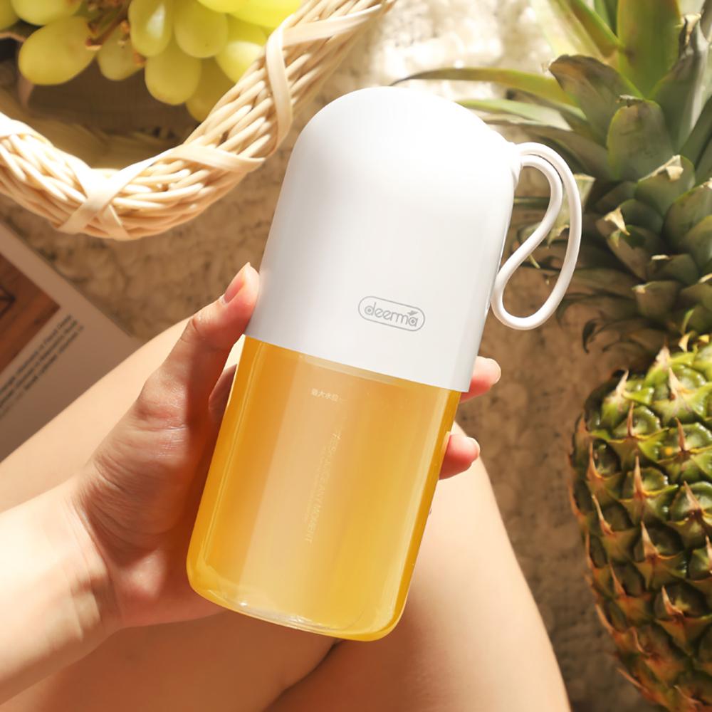 Portable Electric Juicer Blender