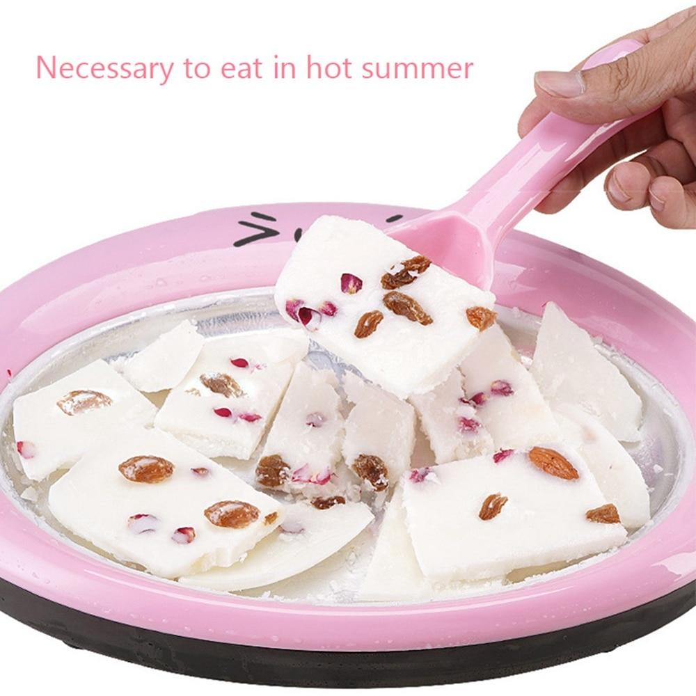 Mini Fried Ice Cream Machine