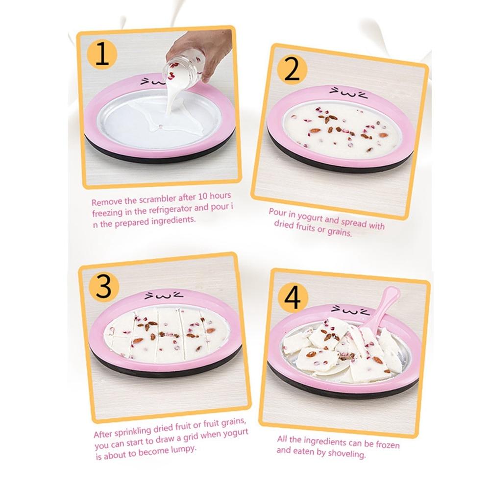 Mini Fried Ice Cream Machine