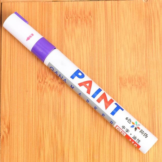 Water Proof, Non-Fading Tyre Paint Pen