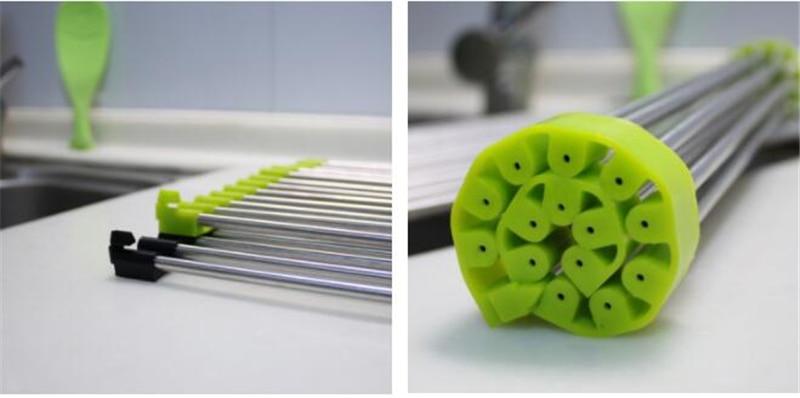 Multifunctional Foldable Dish Drying Rack