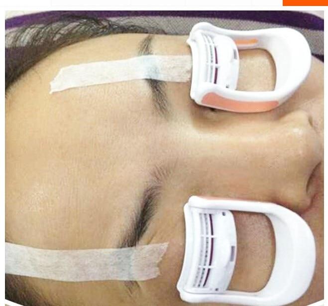 Pair Reusable Eyelash Perming Clips