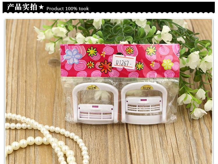 Pair Reusable Eyelash Perming Clips